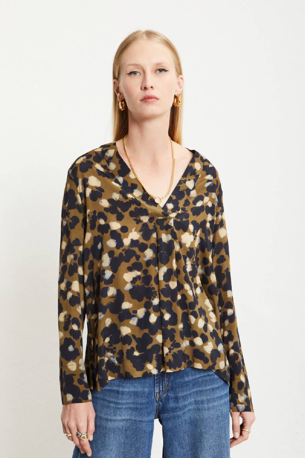 ottod'Ame Viscose shirt Sconto