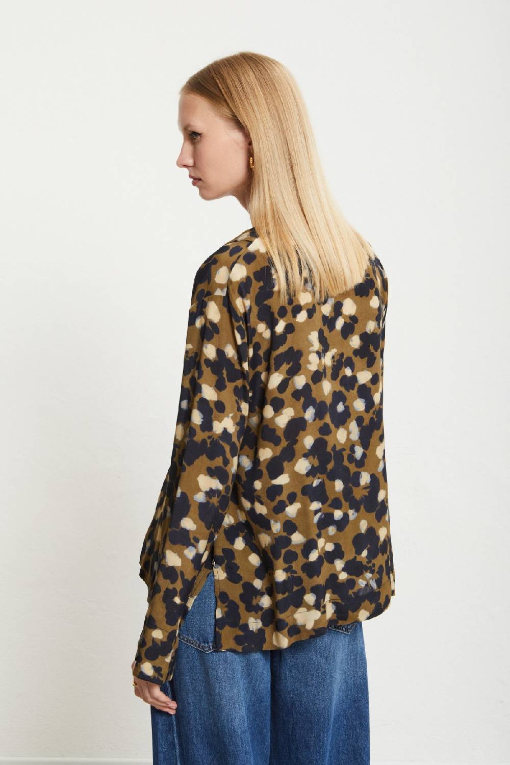 ottod'Ame Viscose shirt Sconto