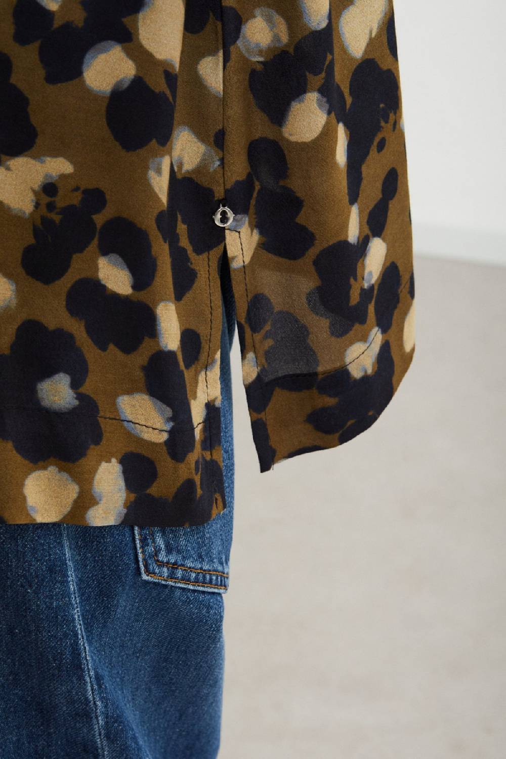 ottod'Ame Viscose shirt Sconto