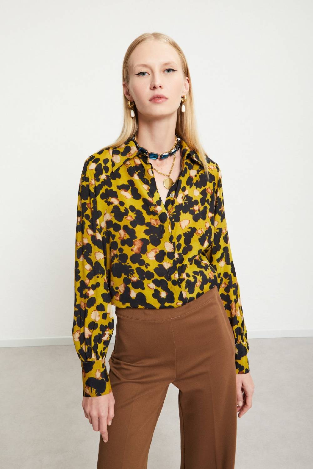 ottod'Ame Viscose shirt Online