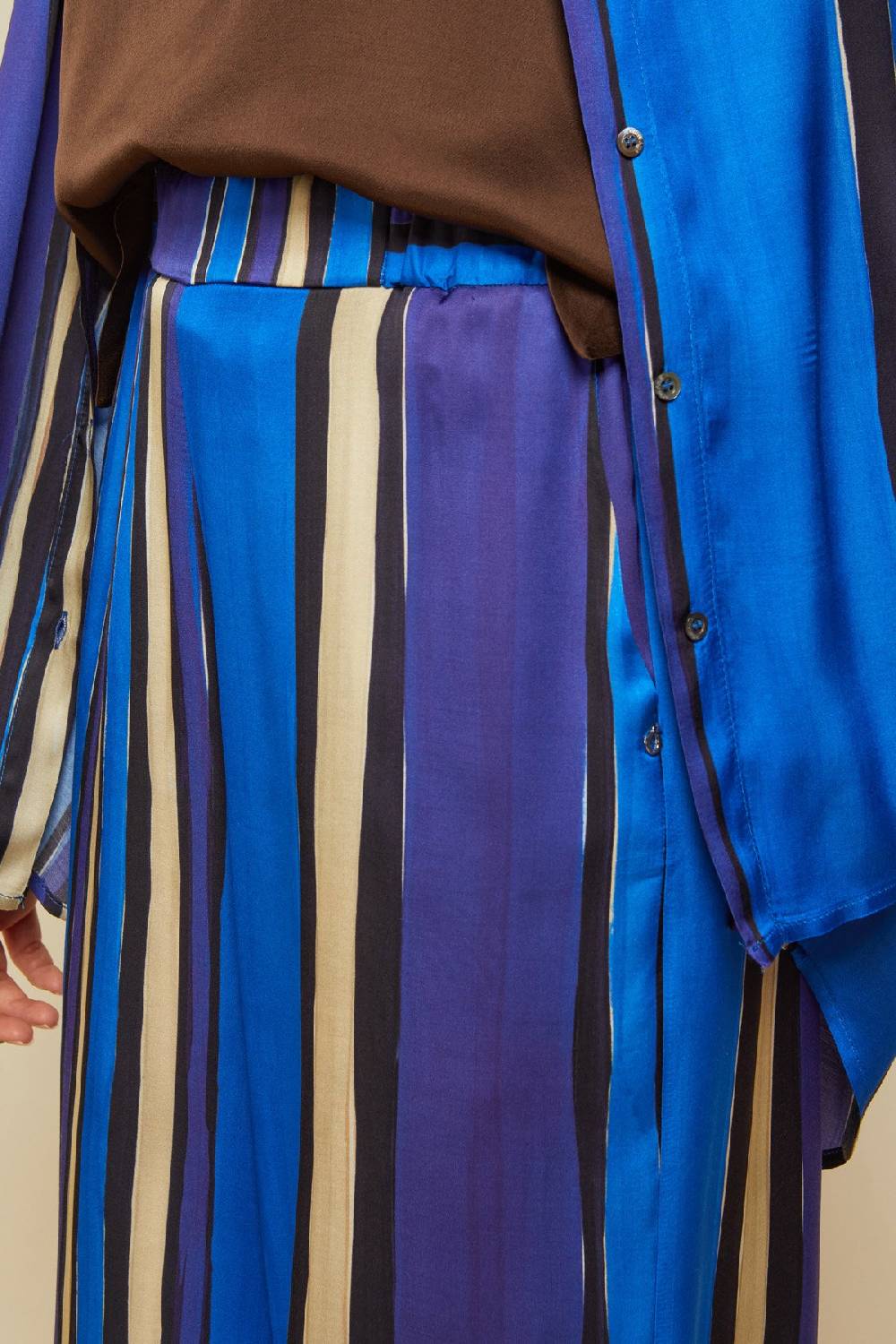 ottod'Ame Viscose palazzo trousers Vendite Flash
