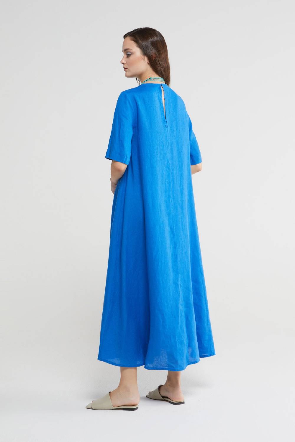 ottod'Ame Linen long dress Nuova