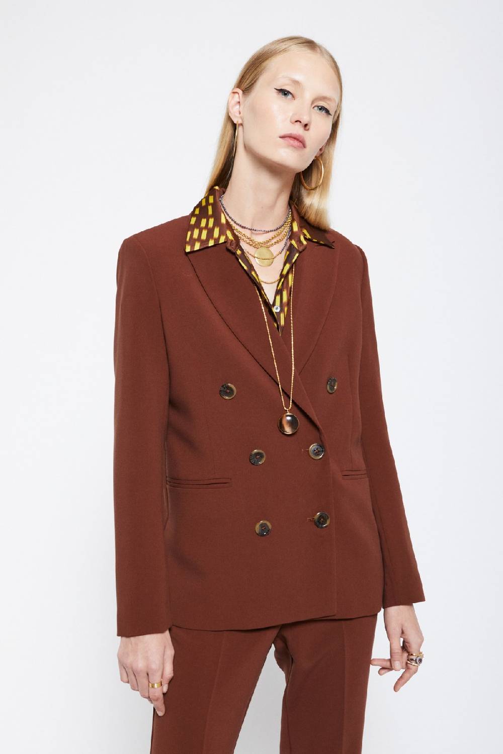 ottod'Ame Double-breasted jacket 2025