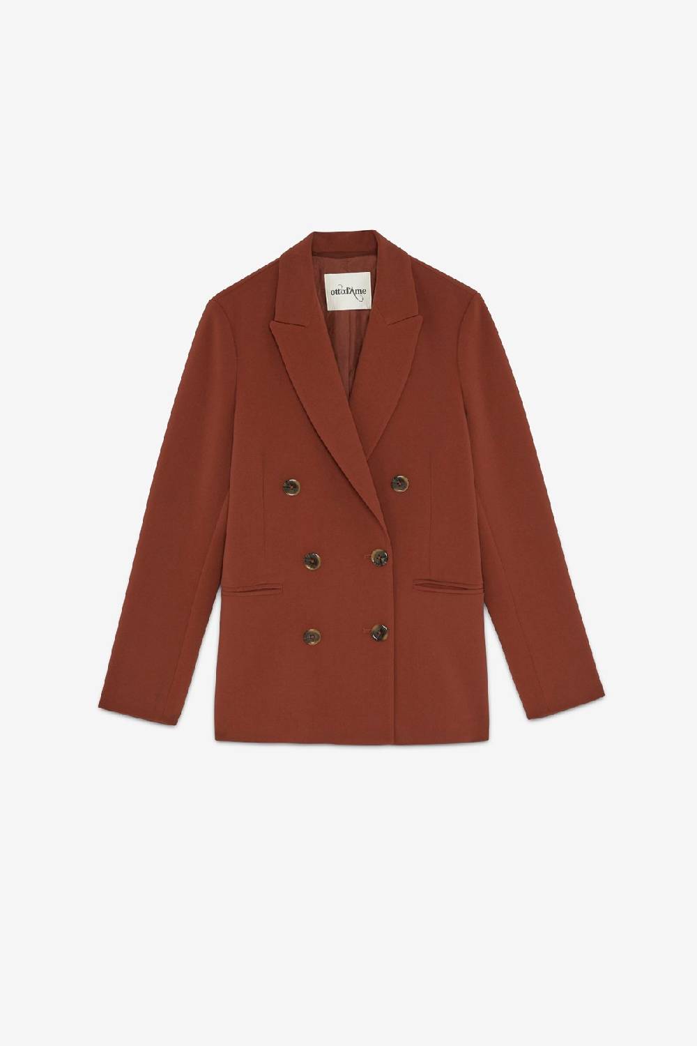 ottod'Ame Double-breasted jacket 2025