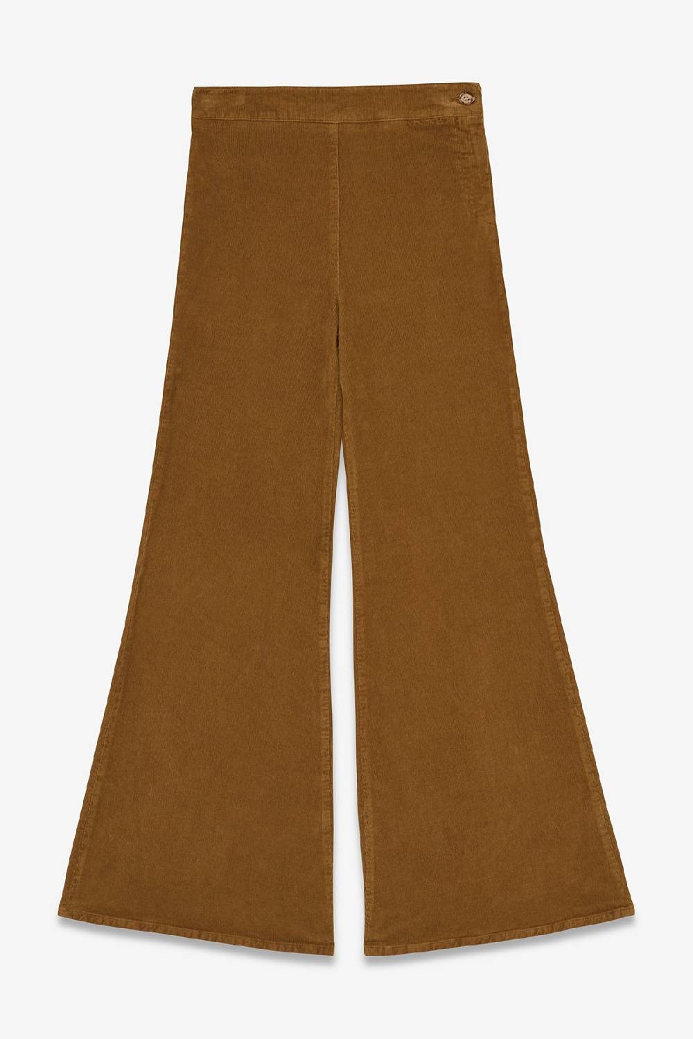 ottod'Ame Velvet flare trousers Nuovo