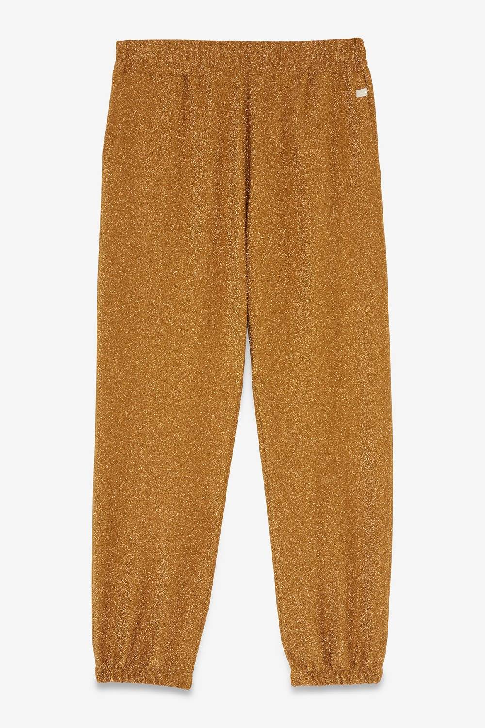 ottod'Ame Viscose trousers with lurex Vendita