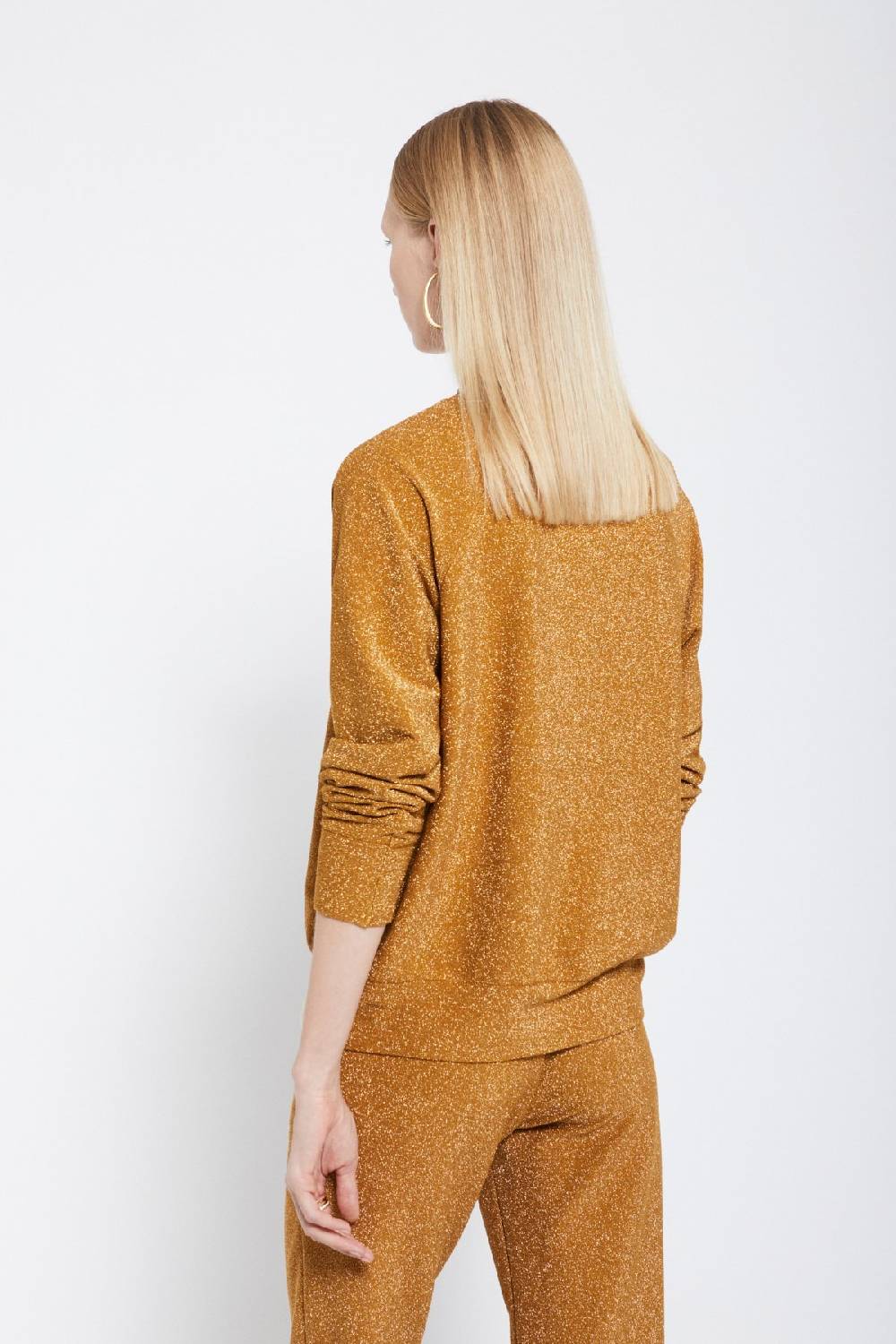 ottod'Ame Viscose blouse with lurex Promozione
