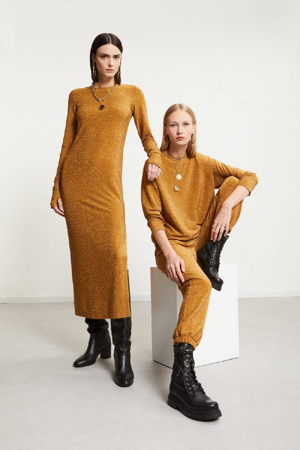 ottod'Ame Viscose blouse with lurex Promozione