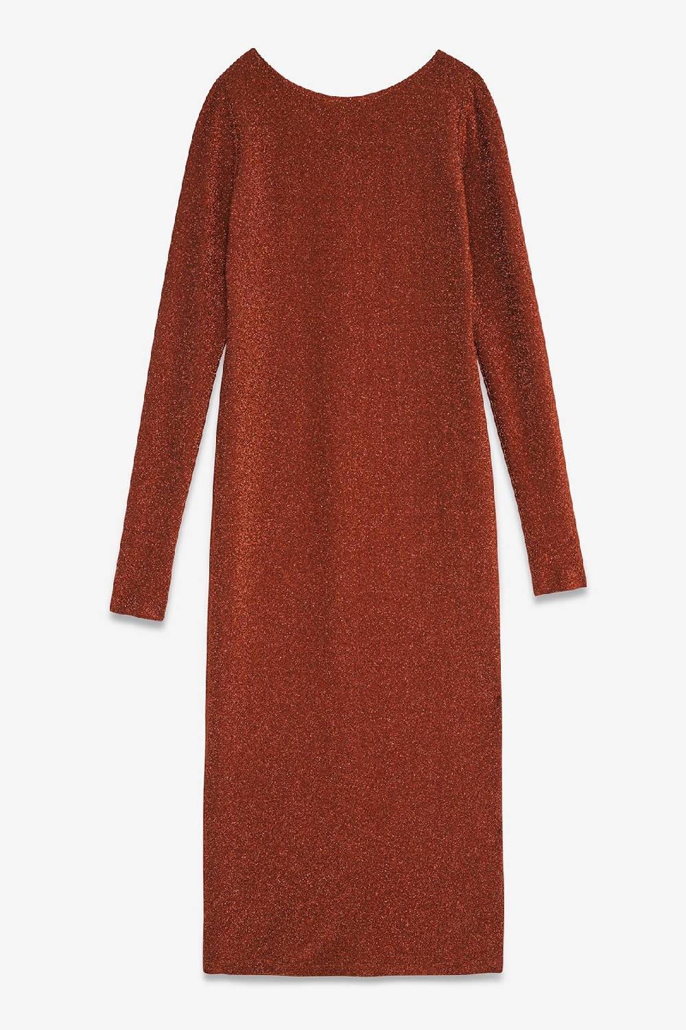 ottod'Ame Viscose long dress with lurex Spedizione Gratuita