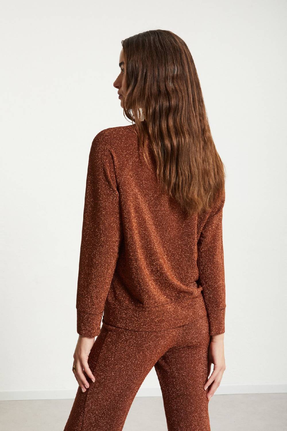 ottod'Ame Viscose blouse with lurex Pezzi Unici