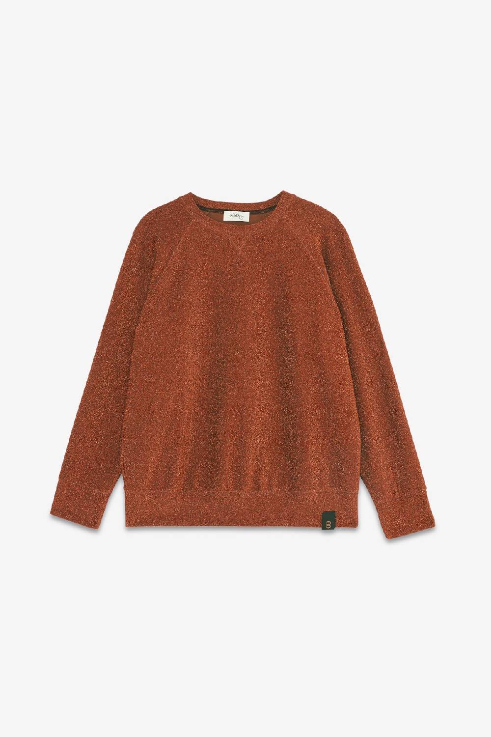 ottod'Ame Viscose blouse with lurex Pezzi Unici