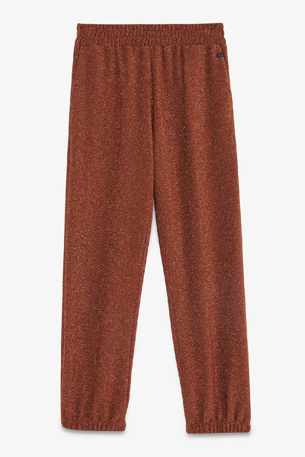 ottod'Ame Viscose trousers with lurex Qualità Garantita