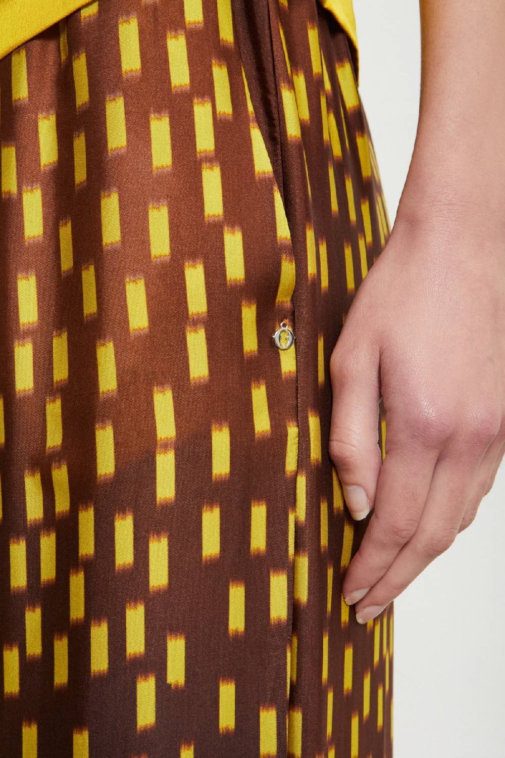 ottod'Ame Viscose palazzo trousers Economico