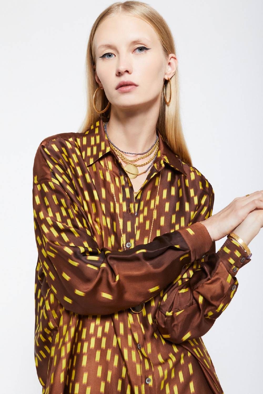 ottod'Ame Viscose shirt Online