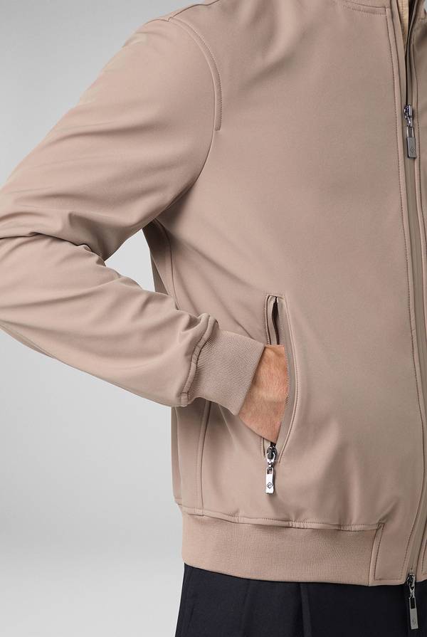 ﻿Pal Zileri Bomber soft shell In Vendita