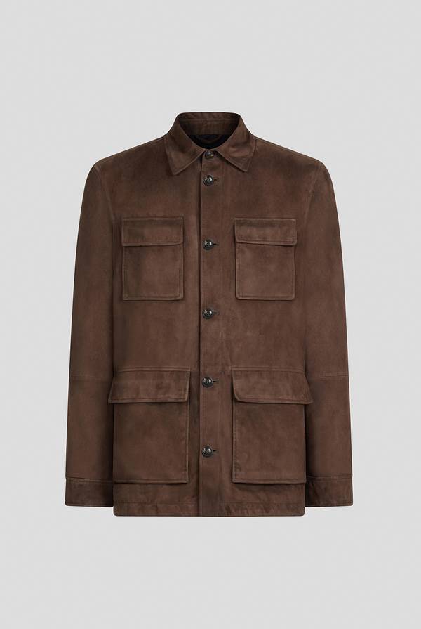 Pal Zileri Field Jacket in camoscio I Più Venduti
