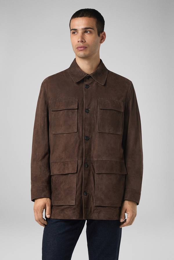 Pal Zileri Field Jacket in camoscio I Più Venduti
