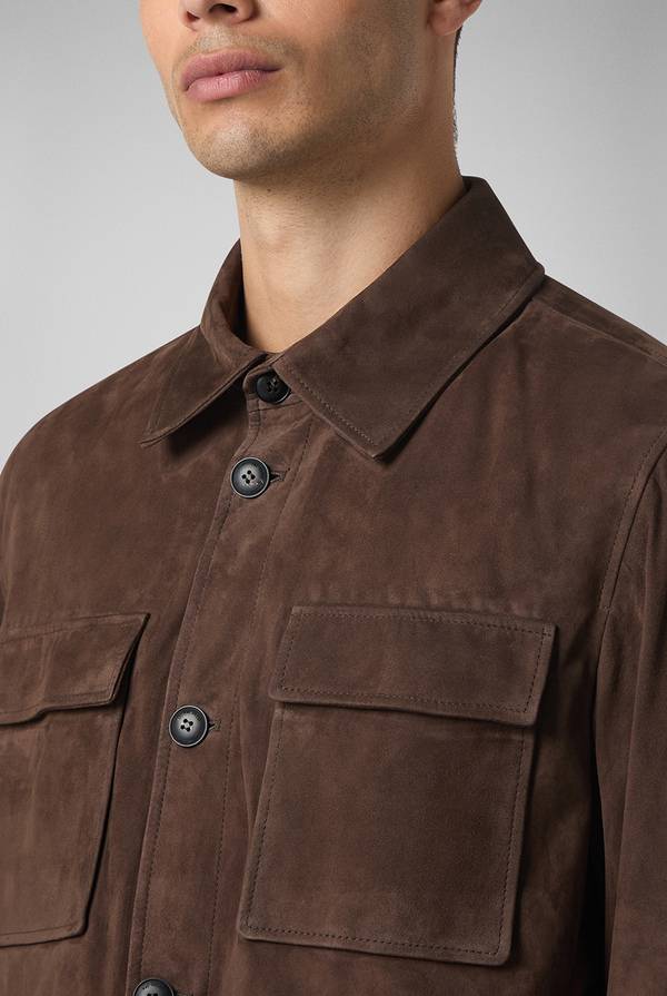 Pal Zileri Field Jacket in camoscio I Più Venduti
