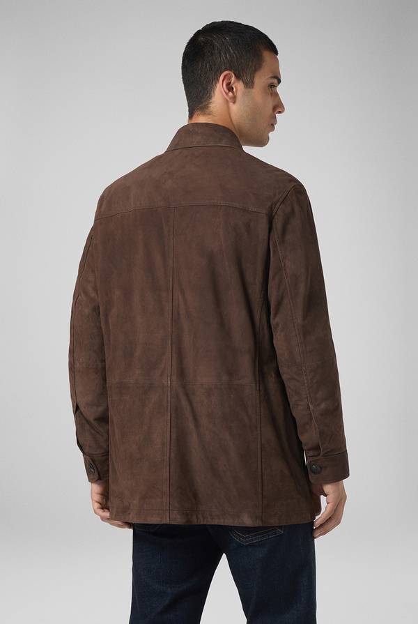 Pal Zileri Field Jacket in camoscio I Più Venduti