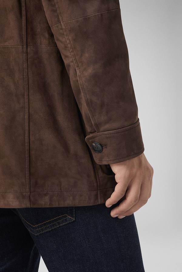 Pal Zileri Field Jacket in camoscio I Più Venduti