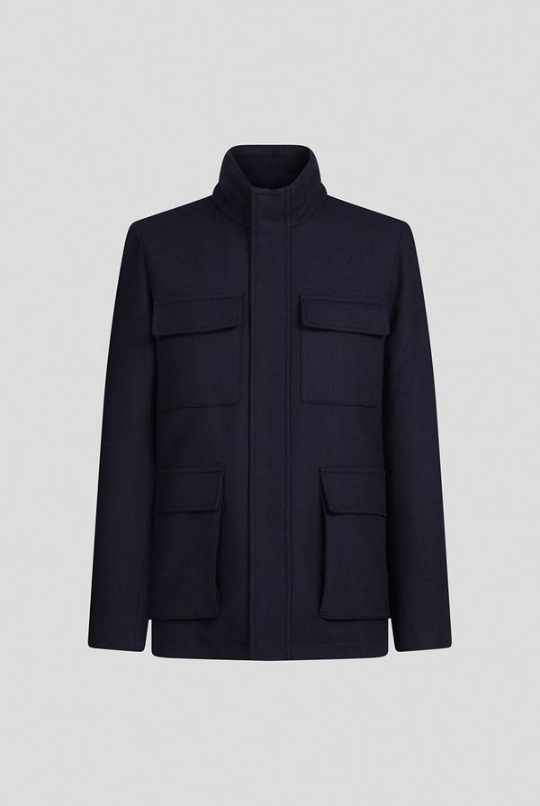 Pal Zileri Field Jacket in lana tecnica resistente all'acqua