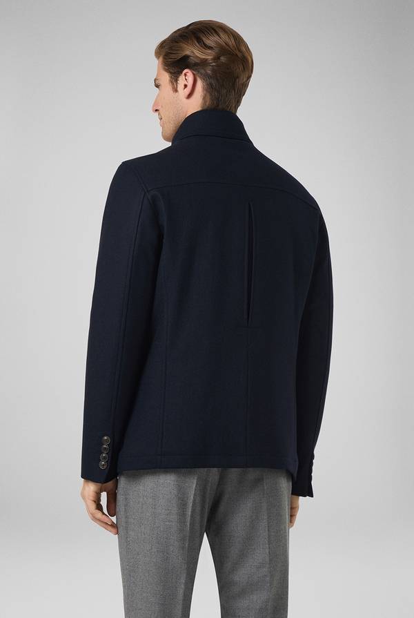 Pal Zileri Field Jacket in lana tecnica resistente all'acqua Vendite Flash