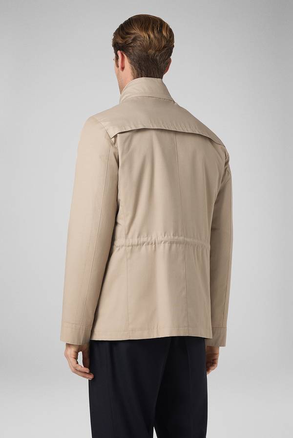 Pal Zileri Oyster Field Jacket in cotone tecnico idro repellente In Saldo