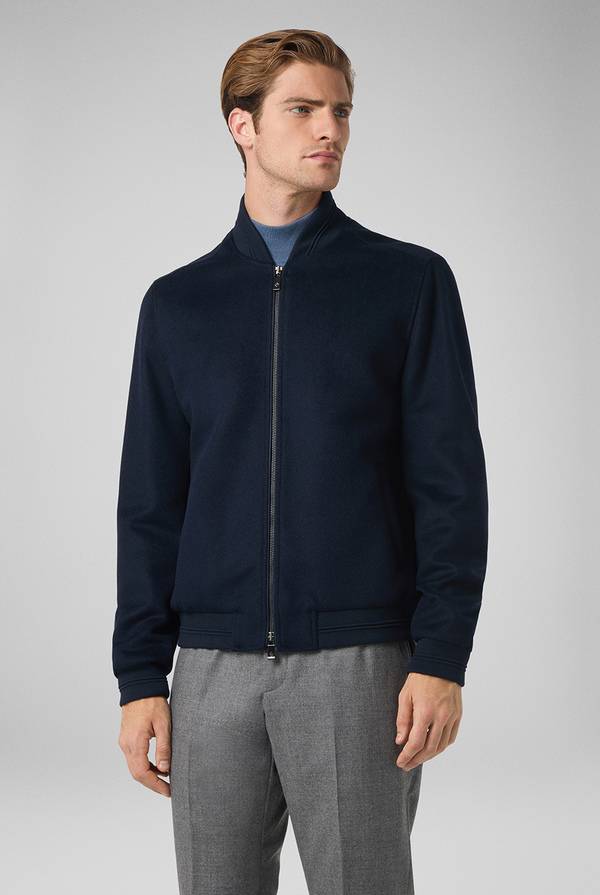 Pal Zileri Bomber in jersey Italy