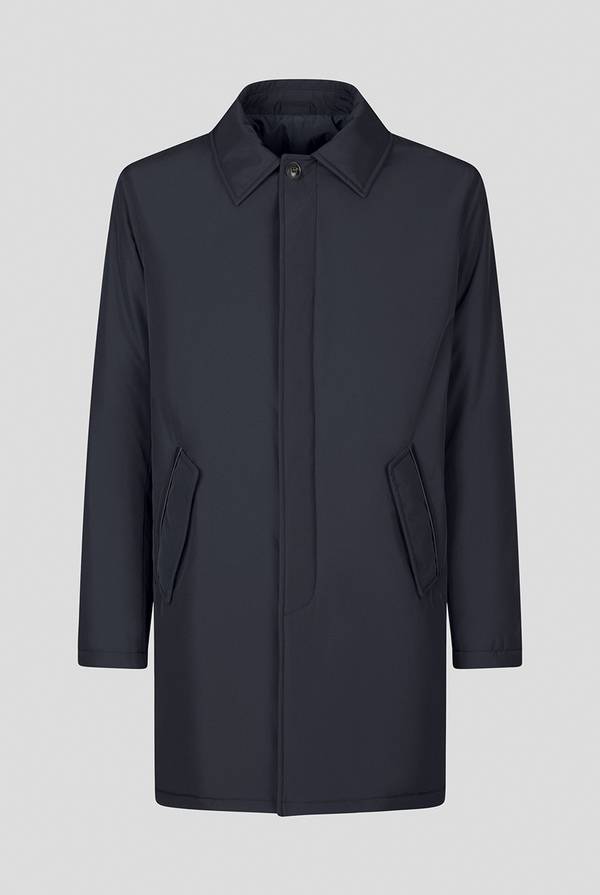 Pal Zileri Car coat in tessuto tecnico