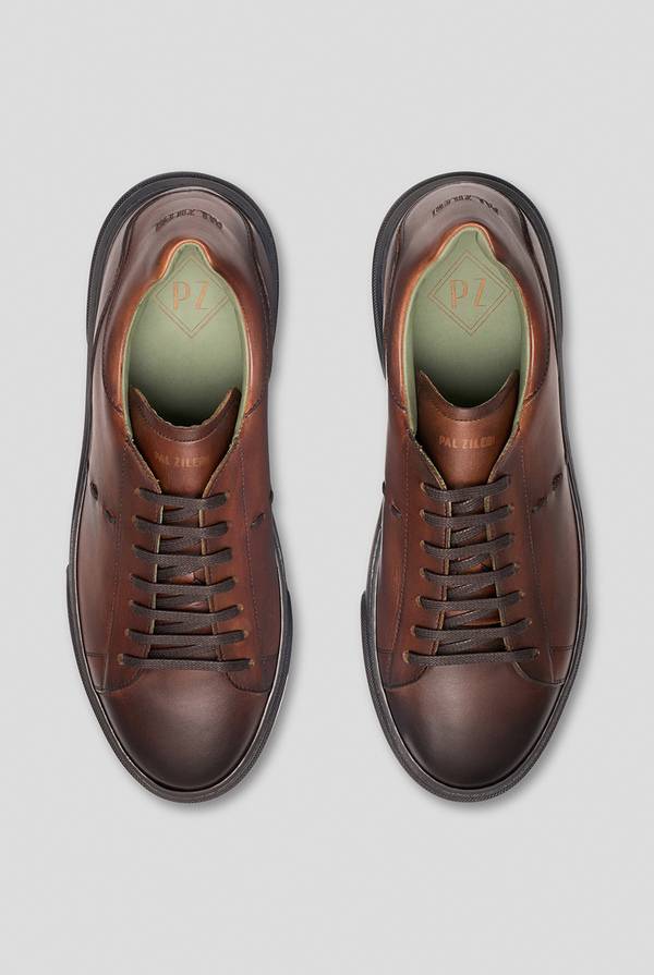Pal Zileri Sneakers in pelle e camoscio Novità