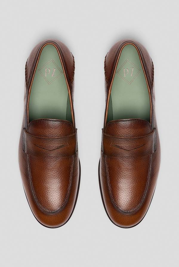 Pal Zileri Mocassino con suola in cuoio Offerta
