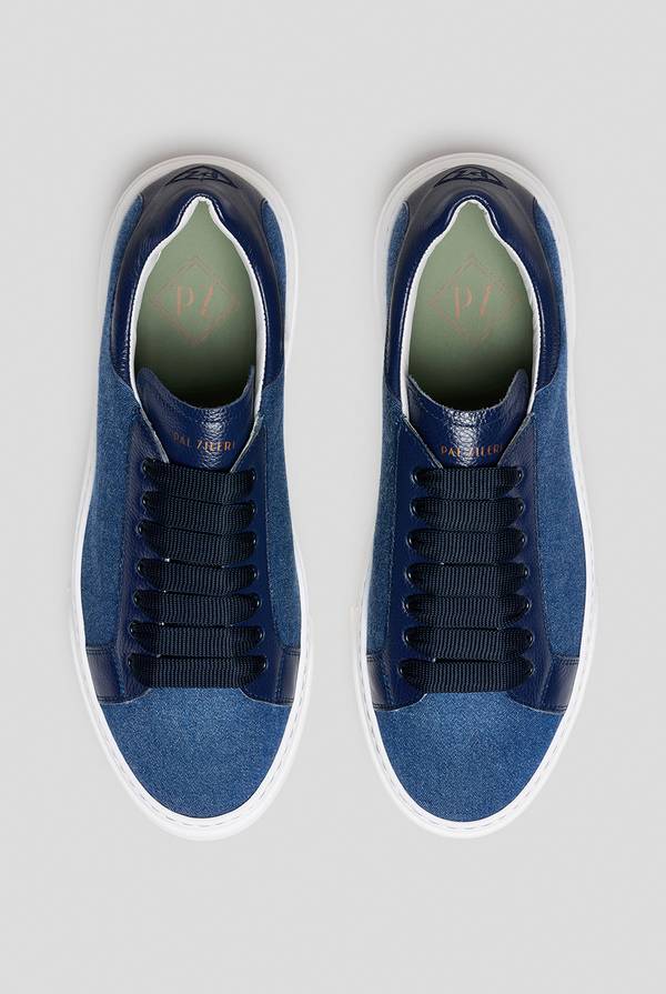 Pal Zileri Sneakers in Denim Outlet