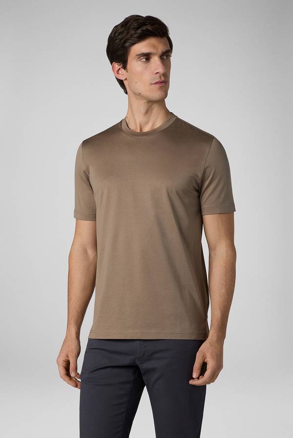 Pal Zileri Tshirt in cotone mercerizzato Moda