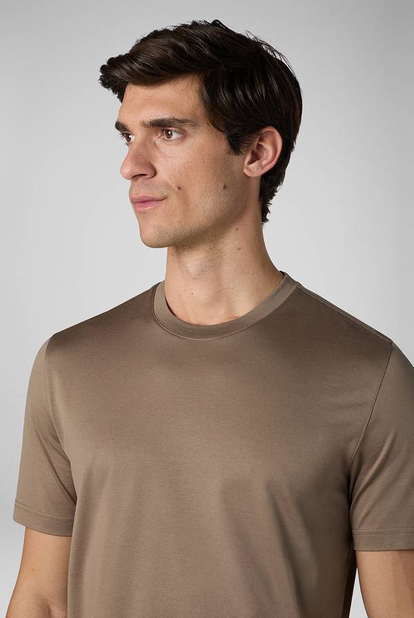 Pal Zileri Tshirt in cotone mercerizzato Moda