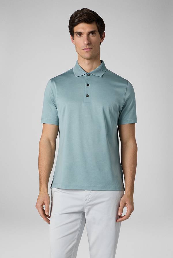 Pal Zileri Polo in cotone mercerizzato In Linea