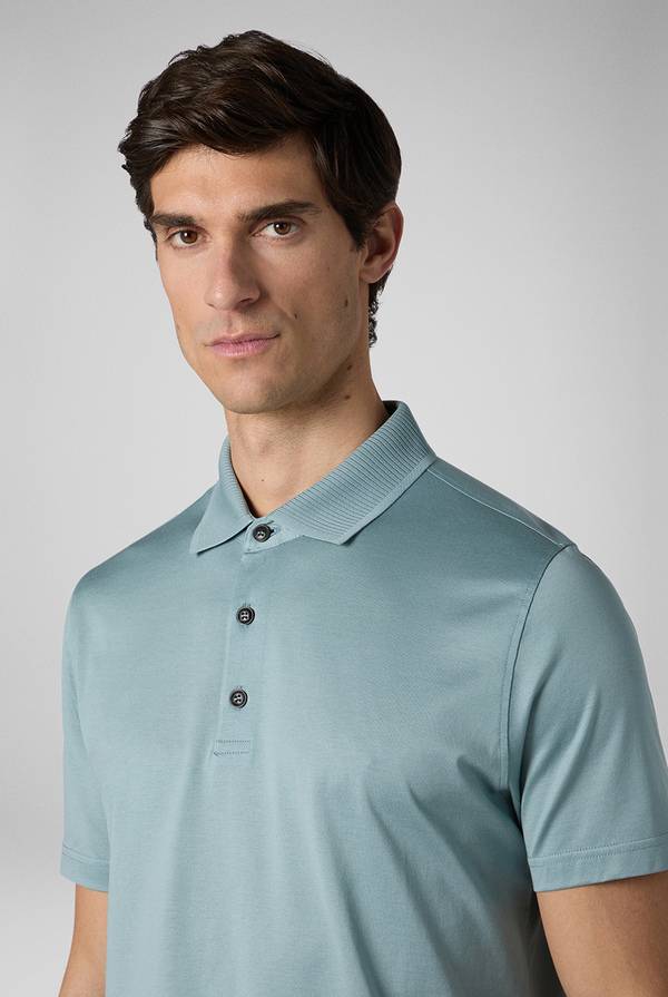 Pal Zileri Polo in cotone mercerizzato In Linea