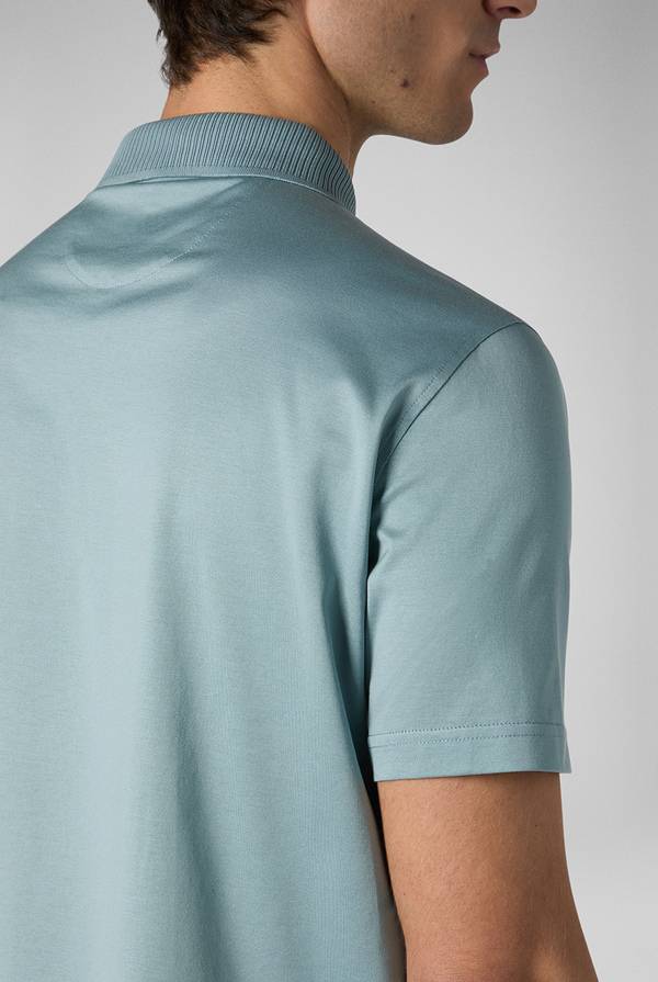 Pal Zileri Polo in cotone mercerizzato In Linea