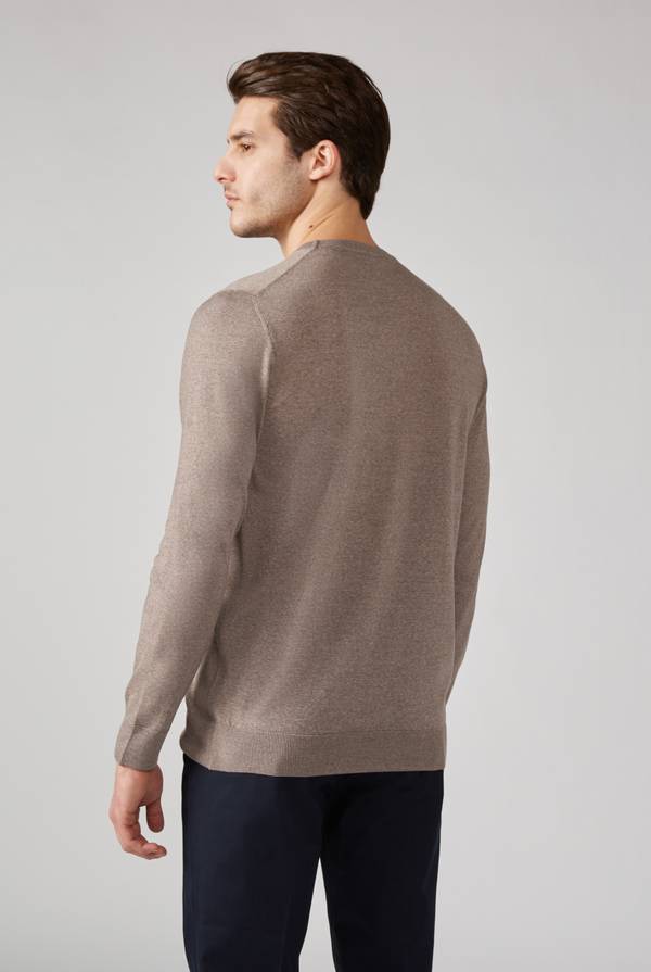 Pal Zileri Maglia girocollo finezza 18 Fino Al -60%