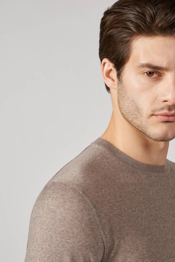 Pal Zileri Maglia girocollo finezza 18 Fino Al -60%