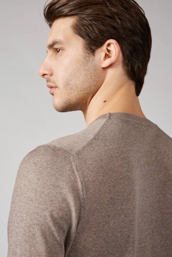 Pal Zileri Maglia girocollo finezza 18 Fino Al -60%