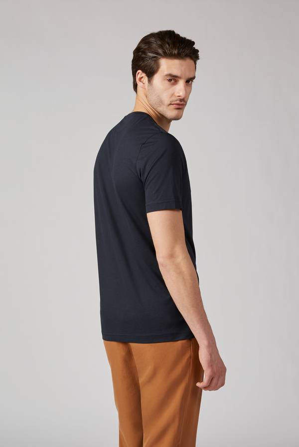 Pal Zileri T-shirt in jersey ultraleggera Sconto
