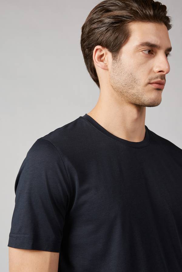 Pal Zileri T-shirt in jersey ultraleggera Sconto