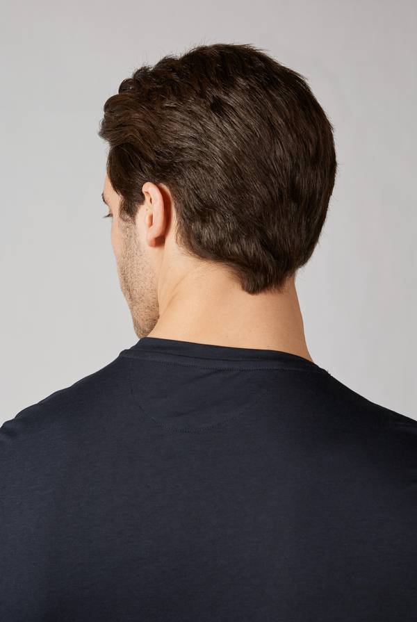 Pal Zileri T-shirt in jersey ultraleggera Sconto