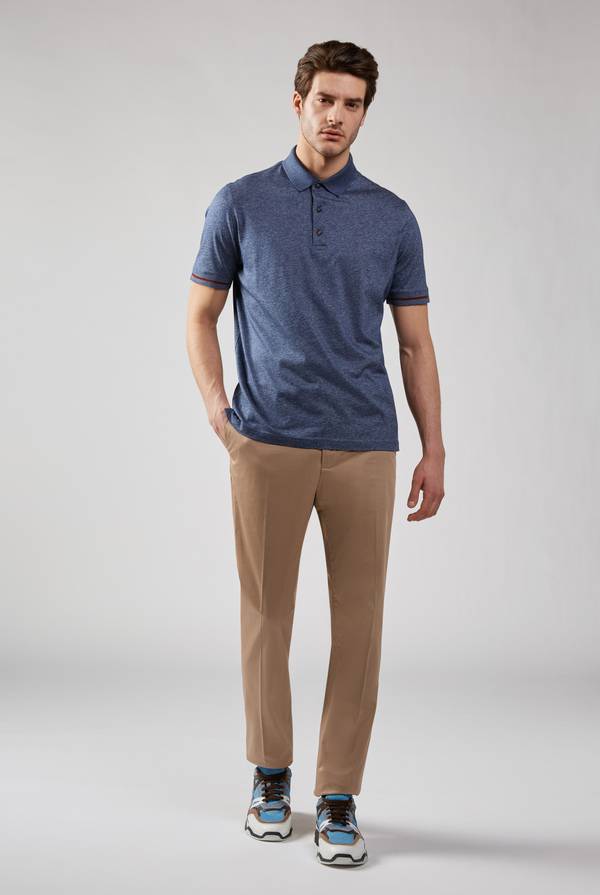 Pal Zileri Pantalone Chino slim fit Offerta