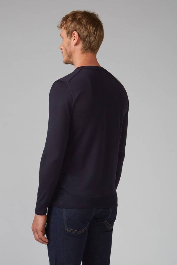 Pal Zileri Maglia girocollo finezza 18 Offerta Pasqua