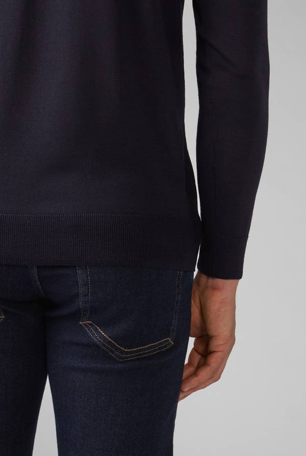 Pal Zileri Maglia girocollo finezza 18 Offerta Pasqua