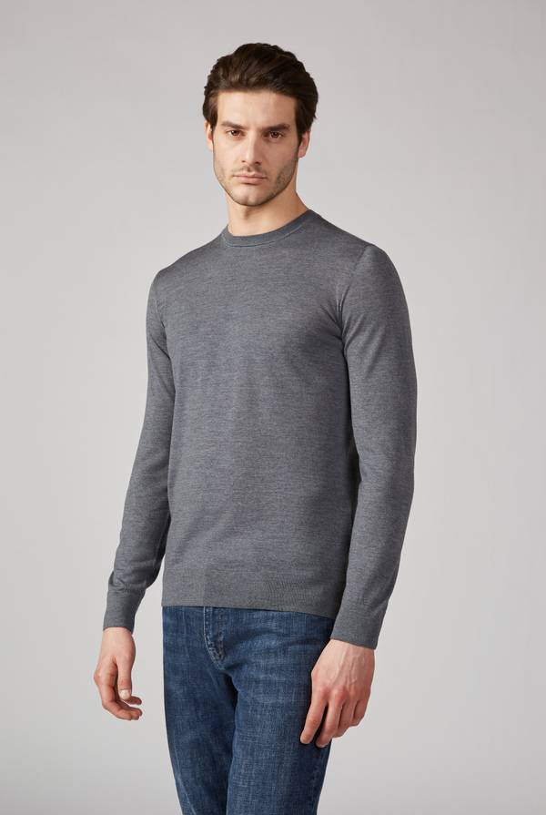 Pal Zileri Maglia girocollo finezza 18 Online