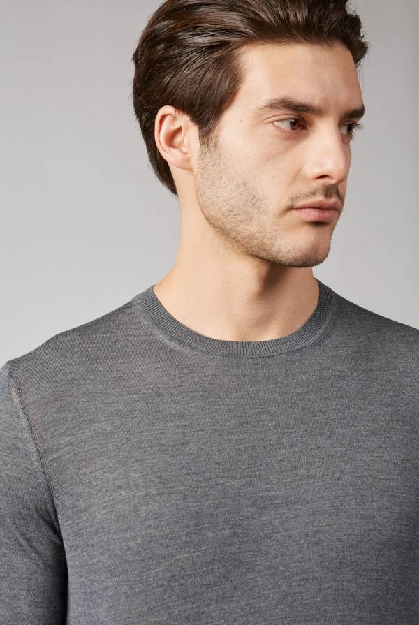 Pal Zileri Maglia girocollo finezza 18 Online