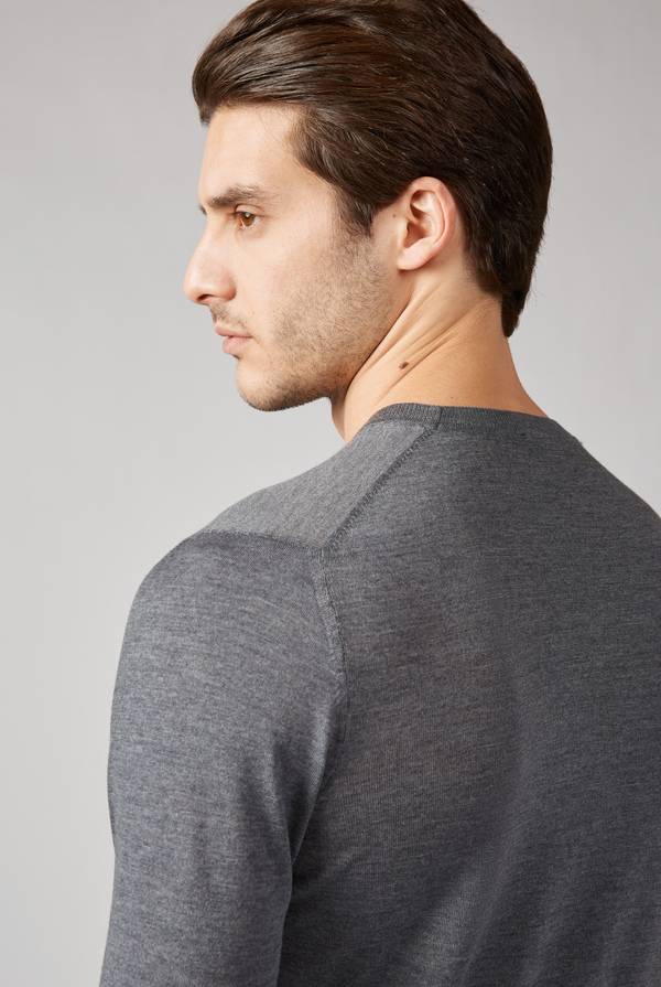Pal Zileri Maglia girocollo finezza 18 Online