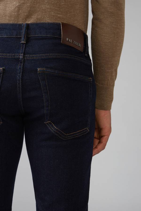 Pal Zileri Denim Stone Washed 5 tasche Outlet